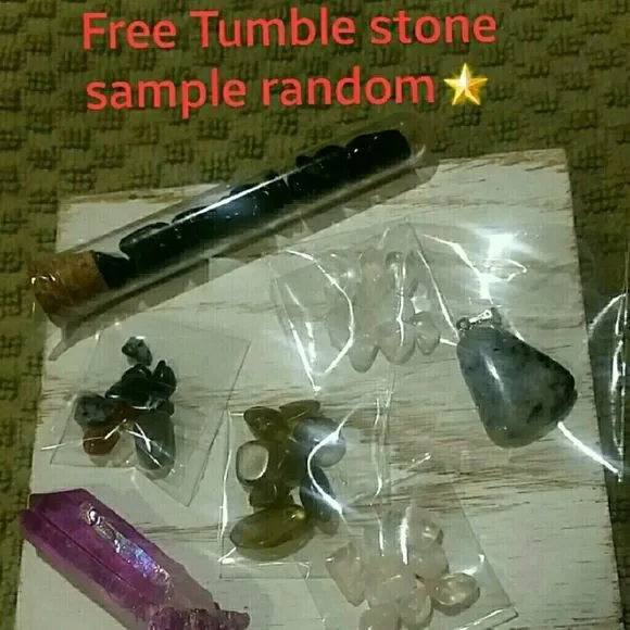 - pentagram earrings new w bonus Gift - Picture 4 of 4